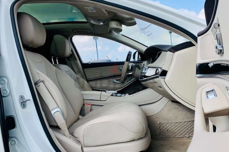 Mercedes-Benz S-Class, год 2016, цвет White-Hybrid, пробег 58,112 km, фото 3464