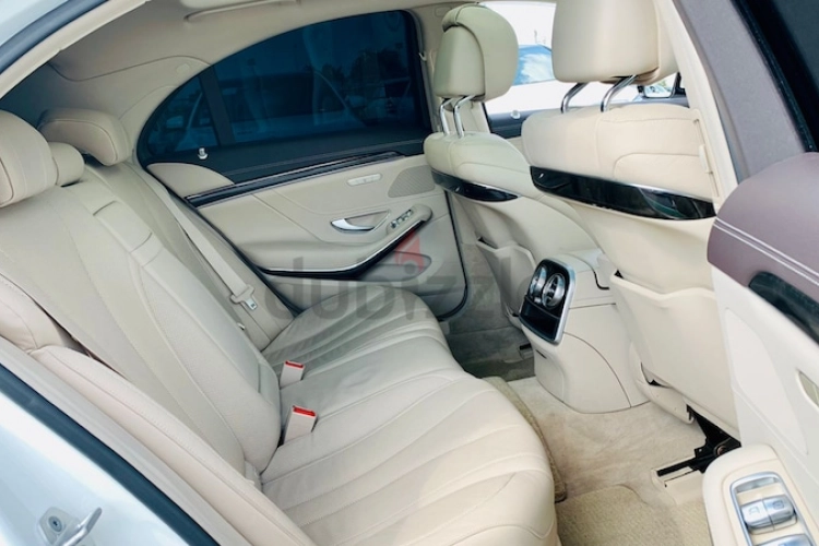 Mercedes-Benz S-Class, год 2016, цвет White-Hybrid, пробег 58,112 km, фото 3462