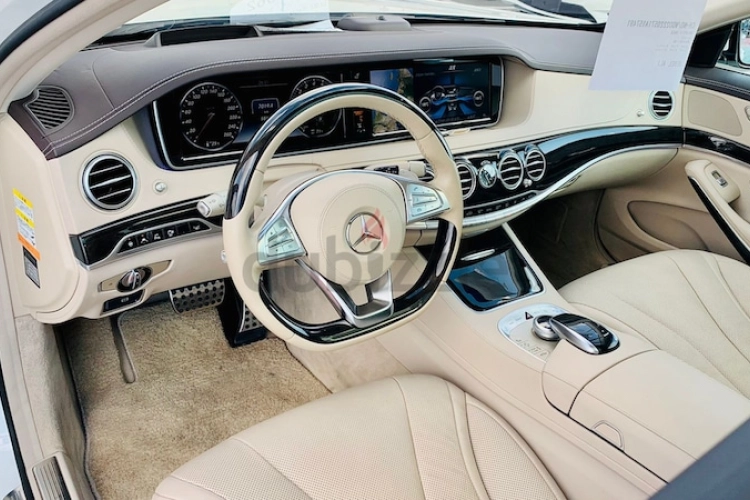 Mercedes-Benz S-Class, год 2016, цвет White-Hybrid, пробег 58,112 km, фото 3467