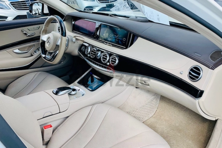 Mercedes-Benz S-Class, год 2016, цвет White-Hybrid, пробег 58,112 km, фото 3465
