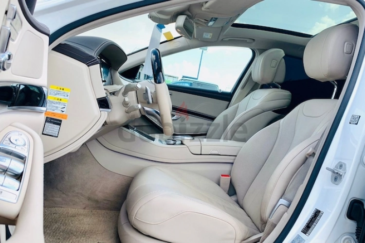 Mercedes-Benz S-Class, год 2016, цвет White-Hybrid, пробег 58,112 km, фото 3468