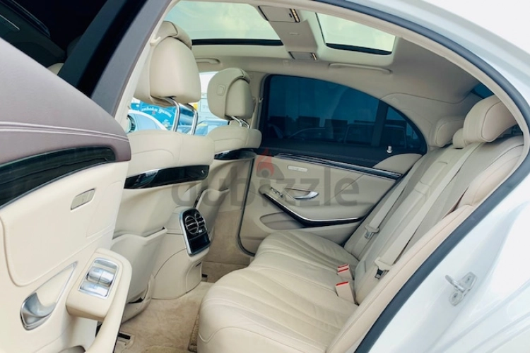Mercedes-Benz S-Class, год 2016, цвет White-Hybrid, пробег 58,112 km, фото 3466