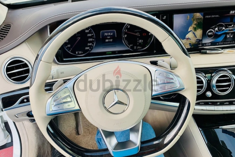 Mercedes-Benz S-Class, год 2016, цвет White-Hybrid, пробег 58,112 km, фото 3472