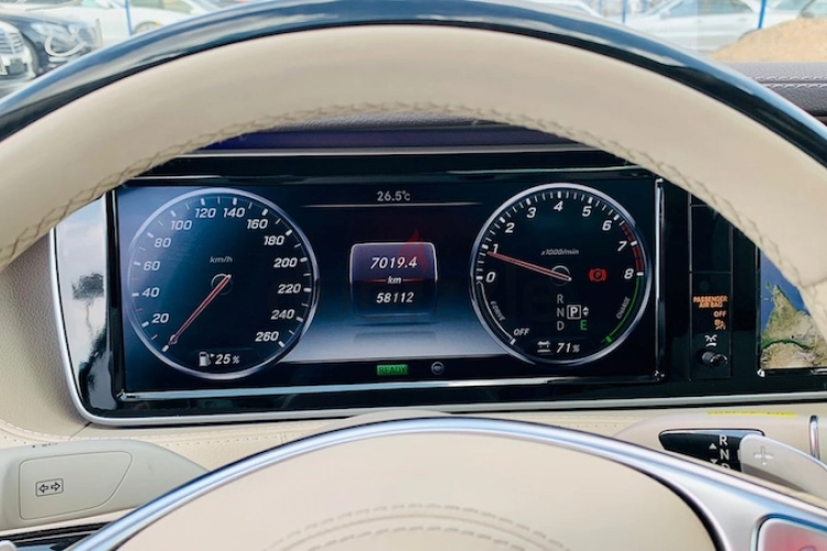 Mercedes-Benz S-Class, год 2016, цвет White-Hybrid, пробег 58,112 km, фото 3470