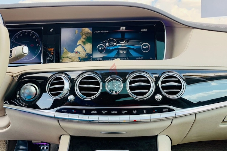 Mercedes-Benz S-Class, год 2016, цвет White-Hybrid, пробег 58,112 km, фото 3471
