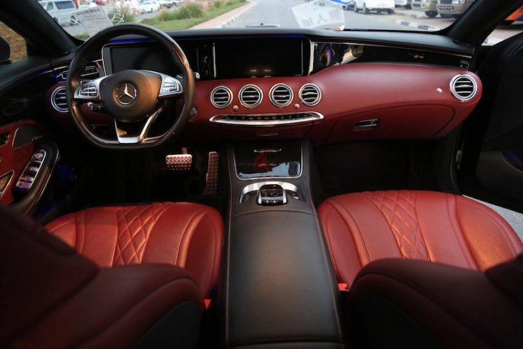 Mercedes-Benz S-Class, год 2017, цвет White-Gasoline, пробег 31,000 km, фото 4659