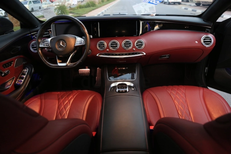 Mercedes-Benz S-Class, год 2017, цвет White-Gasoline, пробег 31,000 km, фото 4662