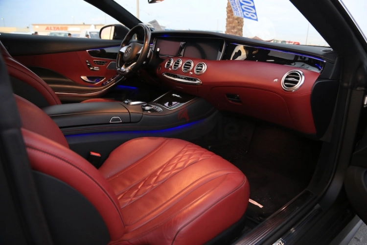 Mercedes-Benz S-Class, год 2017, цвет White-Gasoline, пробег 31,000 km, фото 4664