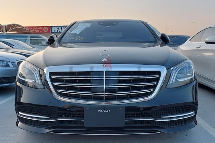 Mercedes-Benz S-Class, год 2018, цвет Black-Gasoline, пробег 36,000 km, фото 4829
