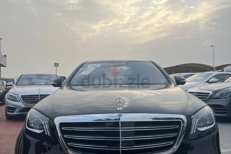 Mercedes-Benz S-Class, год 2018, цвет Black-Gasoline, пробег 36,000 km, фото 4830