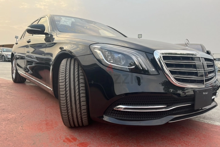Mercedes-Benz S-Class, год 2018, цвет Black-Gasoline, пробег 36,000 km, фото 4831