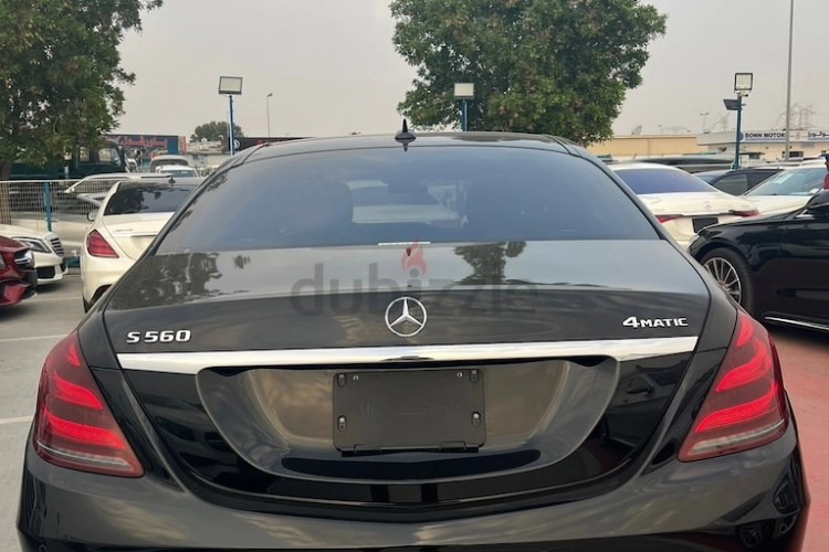 Mercedes-Benz S-Class, год 2018, цвет Black-Gasoline, пробег 36,000 km, фото 4833