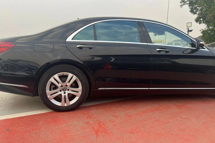 Mercedes-Benz S-Class, год 2018, цвет Black-Gasoline, пробег 36,000 km, фото 4835