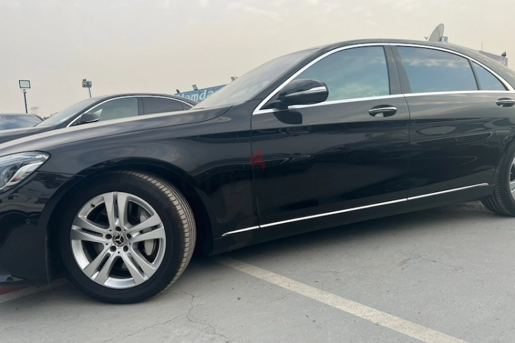 Mercedes-Benz S-Class, год 2018, цвет Black-Gasoline, пробег 36,000 km, фото 4834