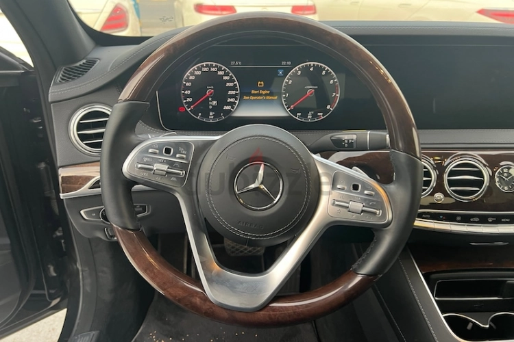 Mercedes-Benz S-Class, год 2018, цвет Black-Gasoline, пробег 36,000 km, фото 4839