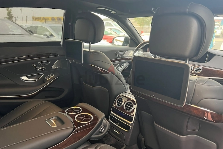 Mercedes-Benz S-Class, год 2018, цвет Black-Gasoline, пробег 36,000 km, фото 4840