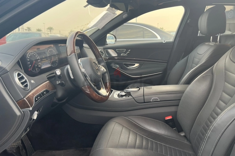 Mercedes-Benz S-Class, год 2018, цвет Black-Gasoline, пробег 36,000 km, фото 4842