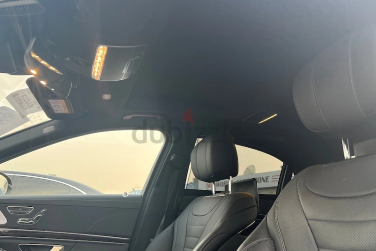 Mercedes-Benz S-Class, год 2018, цвет Black-Gasoline, пробег 36,000 km, фото 4844