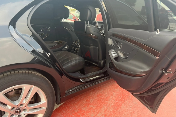 Mercedes-Benz S-Class, год 2018, цвет Black-Gasoline, пробег 36,000 km, фото 4843