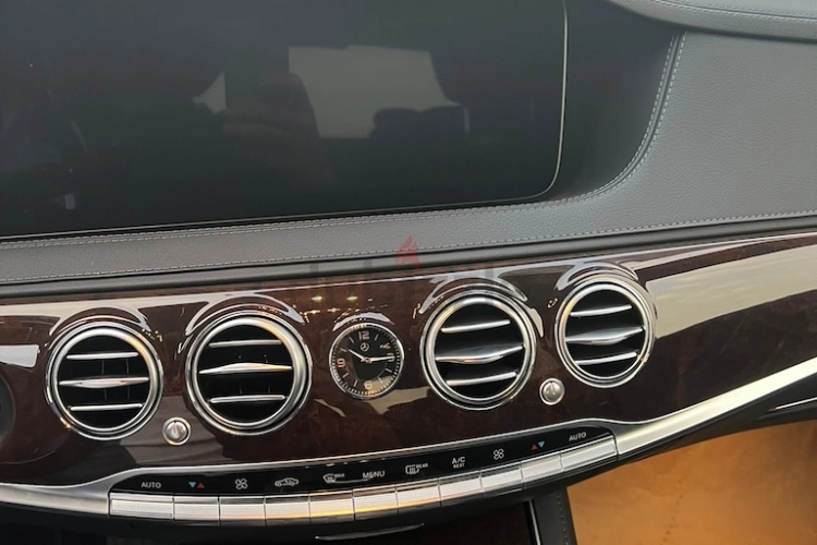 Mercedes-Benz S-Class, год 2018, цвет Black-Gasoline, пробег 36,000 km, фото 4845