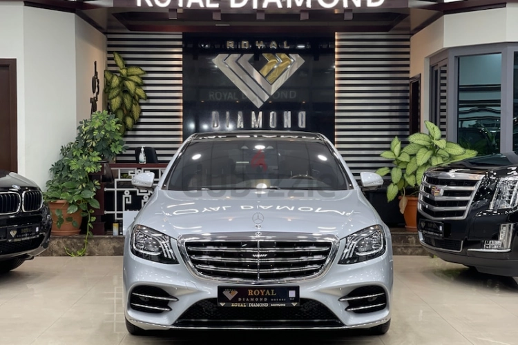 Mercedes-Benz S-Class, год 2018, цвет Silver-Gasoline, пробег 60,900 km, фото 4357