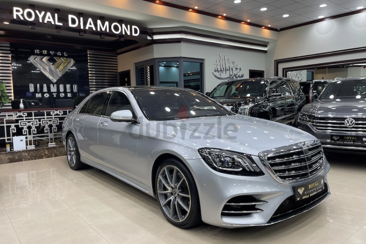 Mercedes-Benz S-Class, год 2018, цвет Silver-Gasoline, пробег 60,900 km, фото 4359