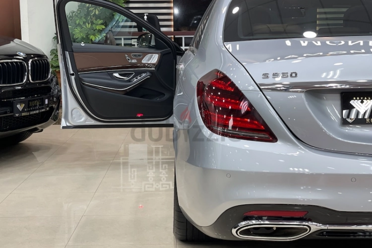 Mercedes-Benz S-Class, год 2018, цвет Silver-Gasoline, пробег 60,900 km, фото 4361