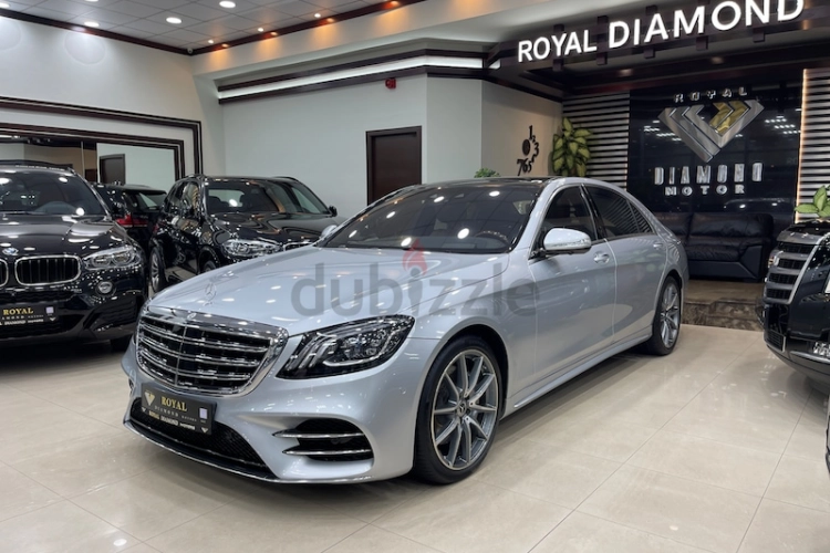 Mercedes-Benz S-Class, год 2018, цвет Silver-Gasoline, пробег 60,900 km, фото 4358