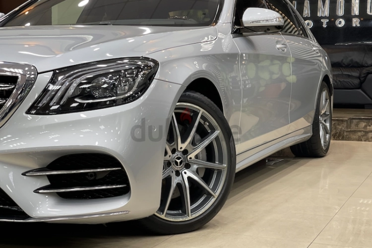 Mercedes-Benz S-Class, год 2018, цвет Silver-Gasoline, пробег 60,900 km, фото 4360