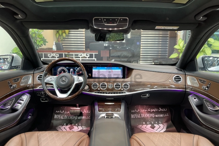 Mercedes-Benz S-Class, год 2018, цвет Silver-Gasoline, пробег 60,900 km, фото 4366
