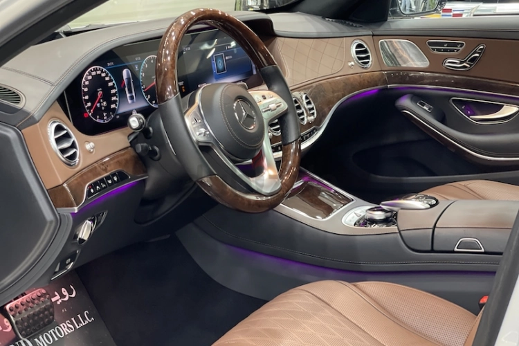 Mercedes-Benz S-Class, год 2018, цвет Silver-Gasoline, пробег 60,900 km, фото 4365