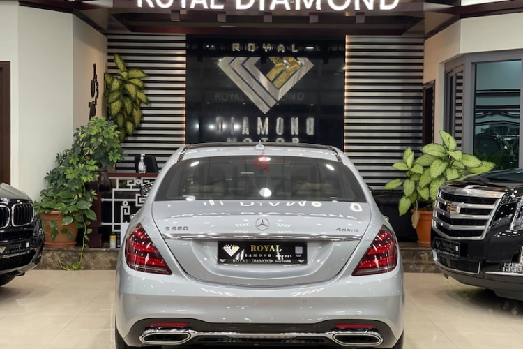 Mercedes-Benz S-Class, год 2018, цвет Silver-Gasoline, пробег 60,900 km, фото 4364