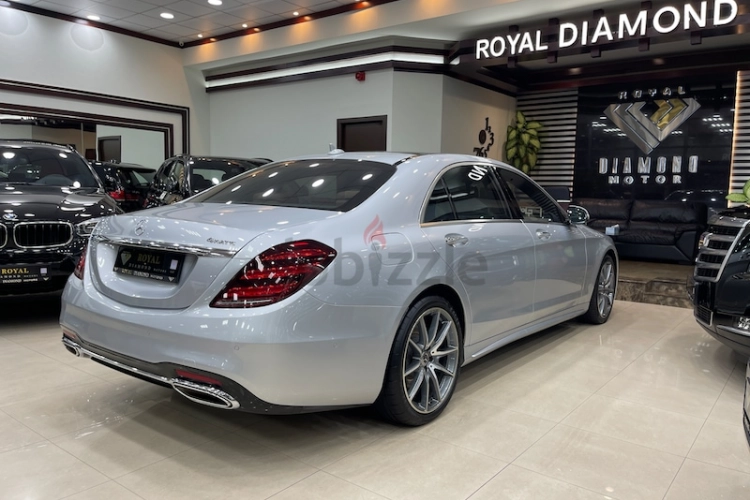 Mercedes-Benz S-Class, год 2018, цвет Silver-Gasoline, пробег 60,900 km, фото 4363