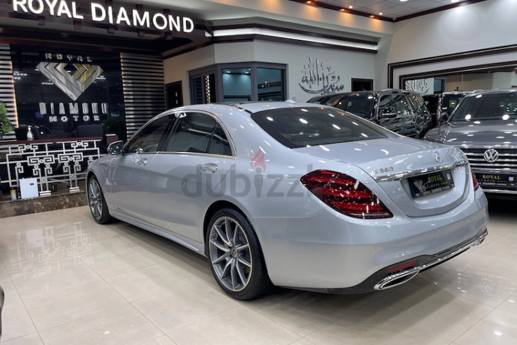 Mercedes-Benz S-Class, год 2018, цвет Silver-Gasoline, пробег 60,900 km, фото 4362