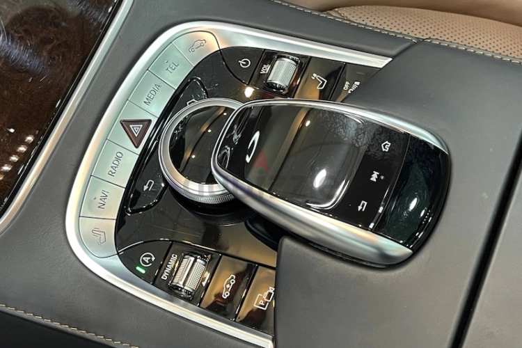 Mercedes-Benz S-Class, год 2018, цвет Silver-Gasoline, пробег 60,900 km, фото 4368