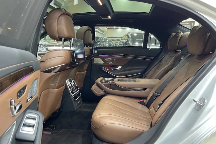 Mercedes-Benz S-Class, год 2018, цвет Silver-Gasoline, пробег 60,900 km, фото 4369