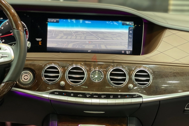 Mercedes-Benz S-Class, год 2018, цвет Silver-Gasoline, пробег 60,900 km, фото 4367