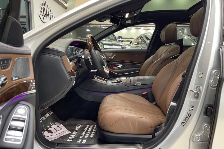 Mercedes-Benz S-Class, год 2018, цвет Silver-Gasoline, пробег 60,900 km, фото 4370
