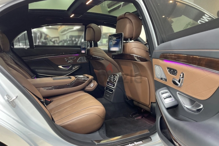 Mercedes-Benz S-Class, год 2018, цвет Silver-Gasoline, пробег 60,900 km, фото 4373