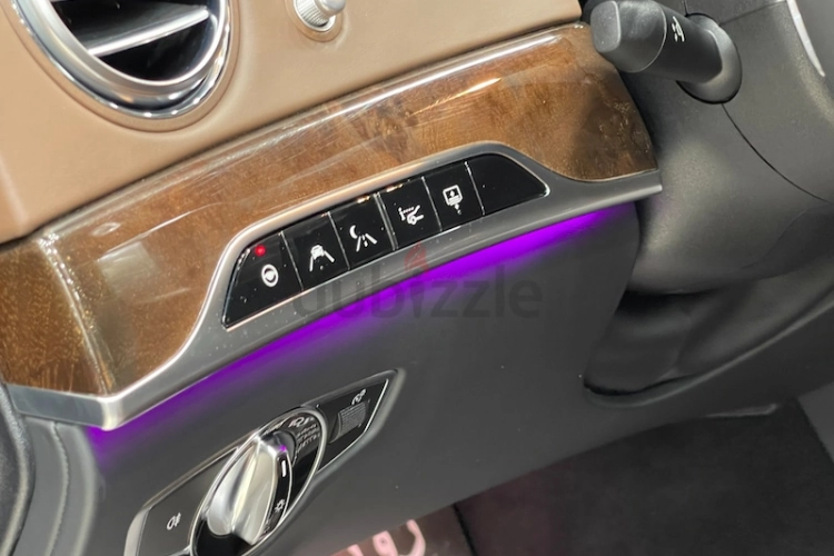 Mercedes-Benz S-Class, год 2018, цвет Silver-Gasoline, пробег 60,900 km, фото 4375