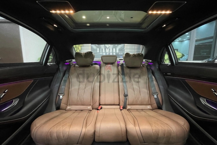 Mercedes-Benz S-Class, год 2018, цвет Silver-Gasoline, пробег 60,900 km, фото 4372
