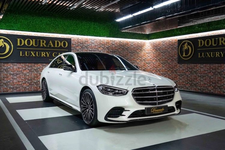 Mercedes-Benz S-Class, год 2021, цвет White-Gasoline, пробег 0 km, фото 2675