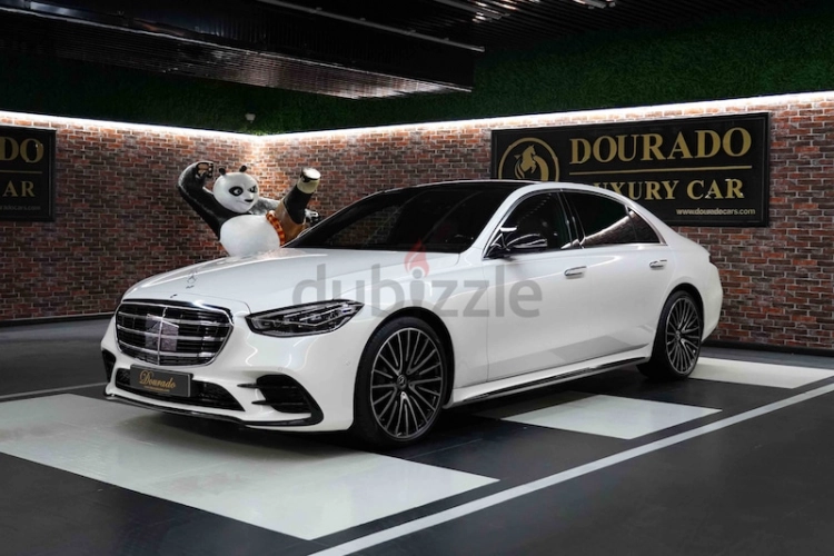 Mercedes-Benz S-Class, год 2021, цвет White-Gasoline, пробег 0 km, фото 2671