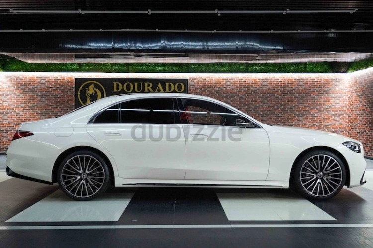 Mercedes-Benz S-Class, год 2021, цвет White-Gasoline, пробег 0 km, фото 2679
