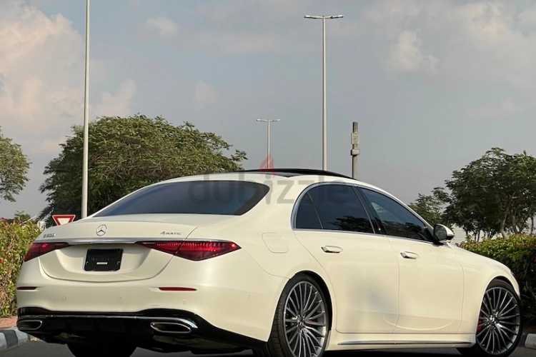 Mercedes-Benz S-Class, год 2021, цвет White-Gasoline, пробег 12,000 km, фото 1901