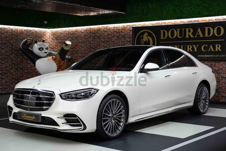 Mercedes-Benz S-Class, год 2023, цвет White-Gasoline, пробег 17 km, фото 2651