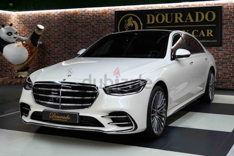 Mercedes-Benz S-Class, год 2023, цвет White-Gasoline, пробег 17 km, фото 2652