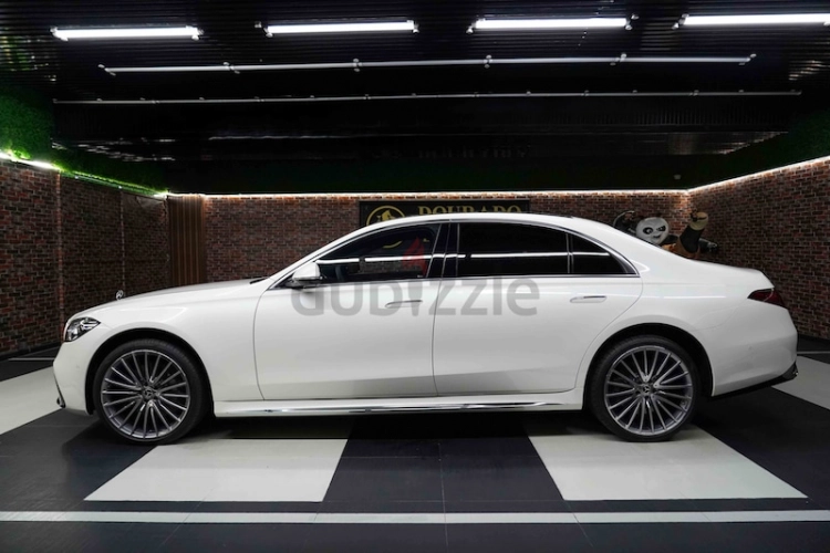 Mercedes-Benz S-Class, год 2023, цвет White-Gasoline, пробег 17 km, фото 2653