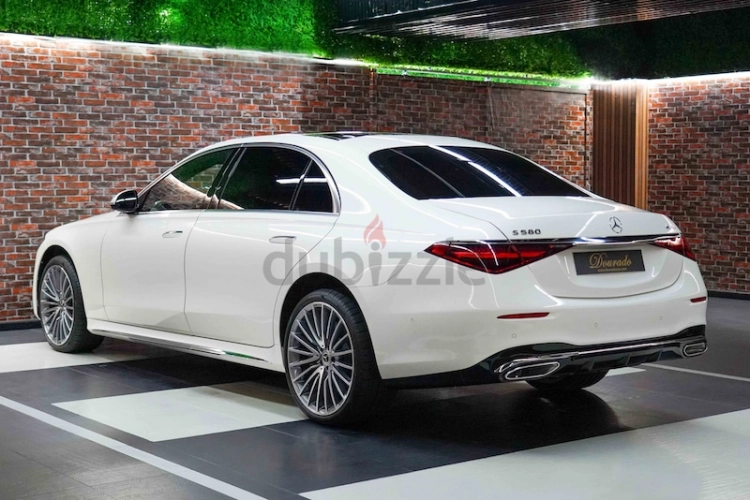 Mercedes-Benz S-Class, год 2023, цвет White-Gasoline, пробег 17 km, фото 2661