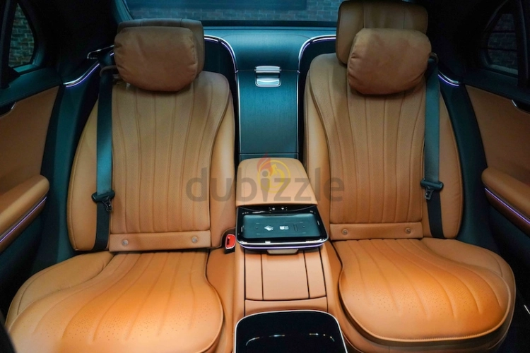Mercedes-Benz S-Class, год 2023, цвет White-Gasoline, пробег 17 km, фото 2667